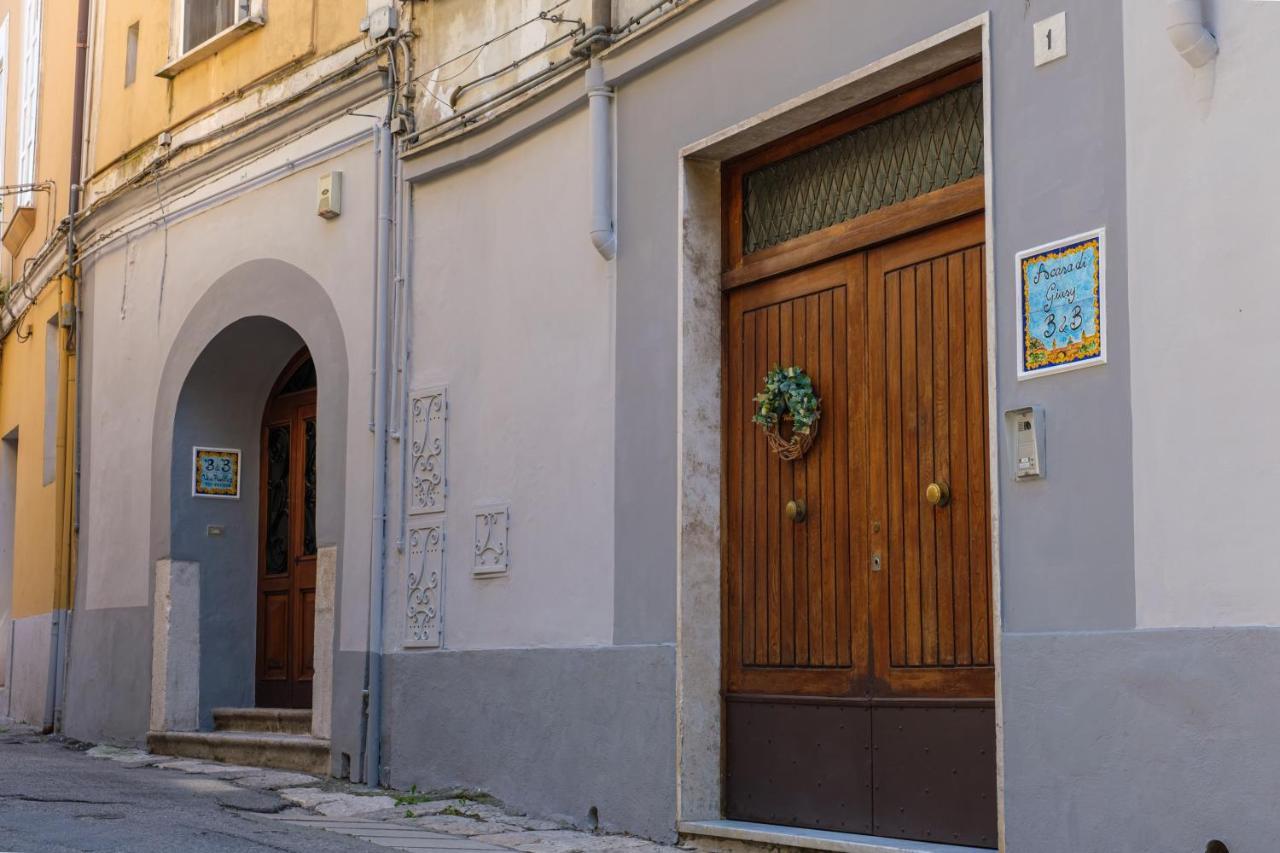 A Casa Di Giusy B&B Sant'Agata de' Goti Exterior photo